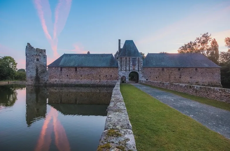 Gratot Castle, France